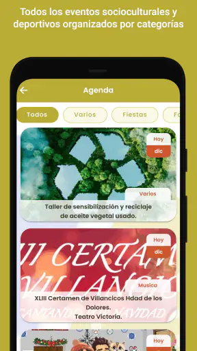 Vivir en Priego screenshot
