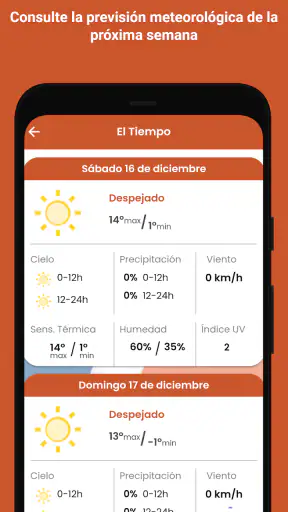 Vivir en Priego screenshot