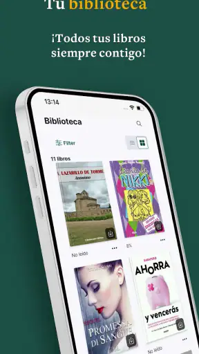 Vivlio Casa del Libro screenshot
