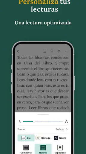 Vivlio Casa del Libro screenshot
