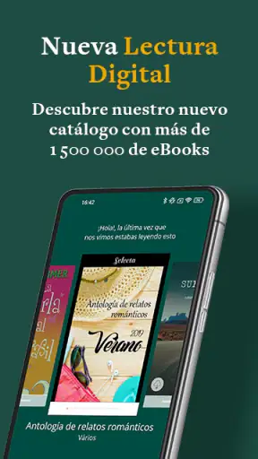 Vivlio Casa del Libro screenshot