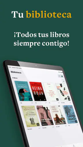 Vivlio Casa del Libro screenshot