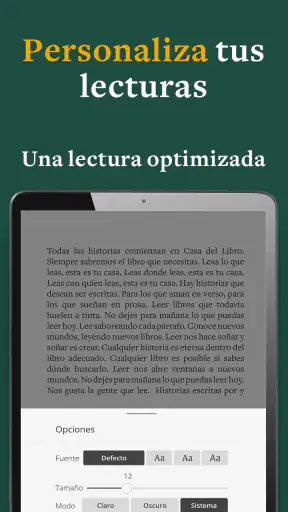 Vivlio Casa del Libro screenshot