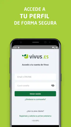 Vivus.es – Préstamos rápidos screenshot