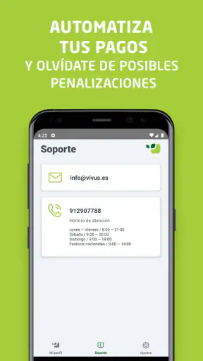 Vivus.es – Préstamos rápidos screenshot