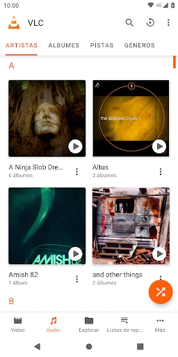 VLC for Android screenshot
