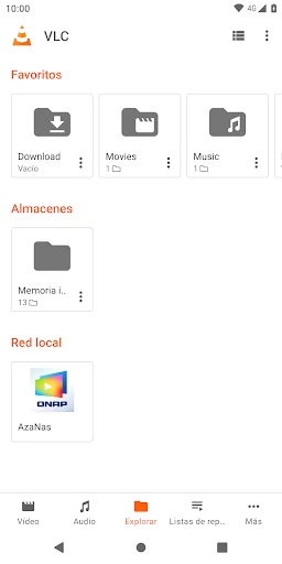 VLC for Android screenshot