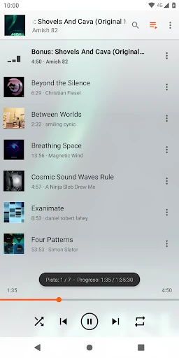 VLC for Android screenshot