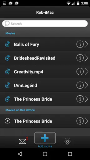 VLC Streamer screenshot