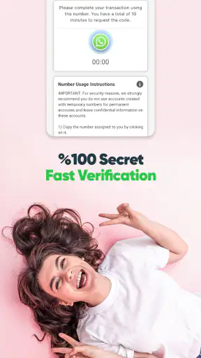 vNum: Second Phone Number, SMS screenshot