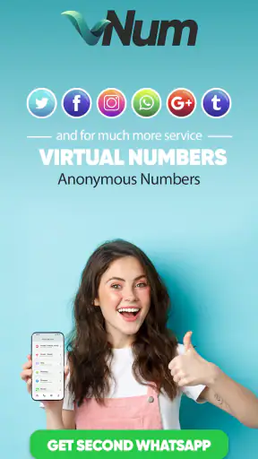vNum: Second Phone Number, SMS screenshot