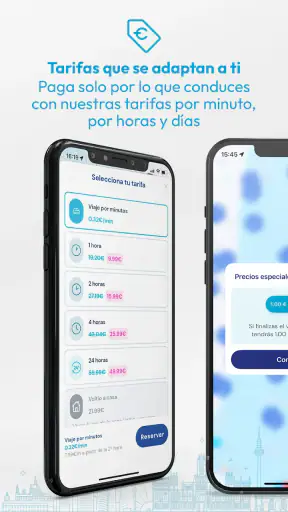 Voltio by Mutua - Carsharing screenshot