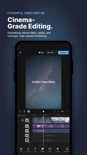 VoxBox:Editor Video y Audio IA screenshot