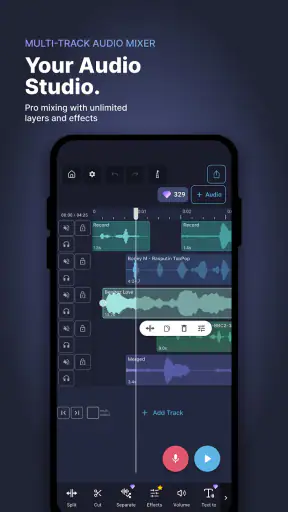 VoxBox:Editor Video y Audio IA screenshot