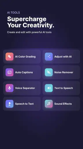 VoxBox:Editor Video y Audio IA screenshot