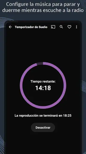 VRadio - Emisoras en línea screenshot