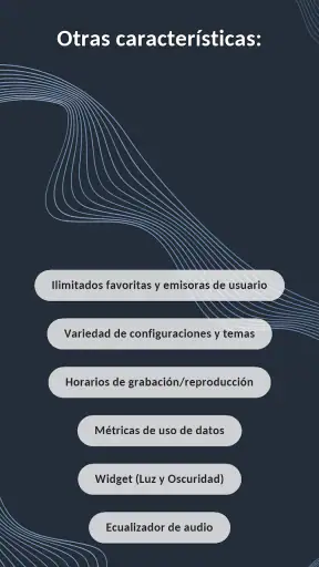 VRadio - Emisoras en línea screenshot
