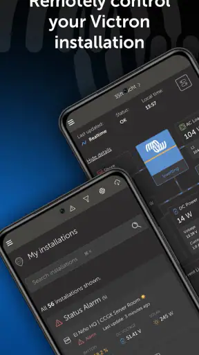 VRM (Victron Energy) screenshot