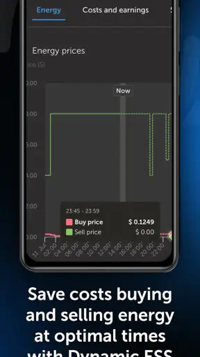 VRM (Victron Energy) screenshot