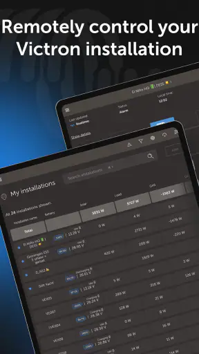 VRM (Victron Energy) screenshot