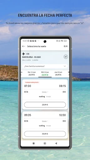Vueling - Vuelos baratos screenshot