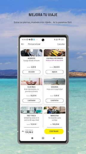 Vueling - Vuelos baratos screenshot
