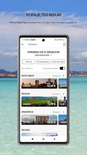 Vueling - Vuelos baratos screenshot