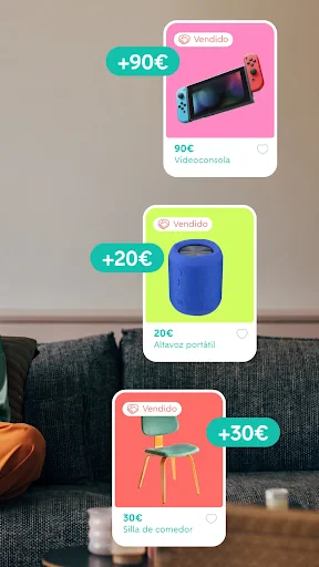 Wallapop - Vende y compra screenshot