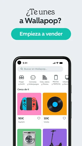 Wallapop - Vende y compra screenshot