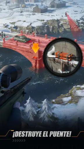Warline: Sniper Strike screenshot