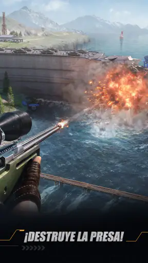 Warline: Sniper Strike screenshot