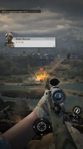 Warline: Sniper Strike screenshot