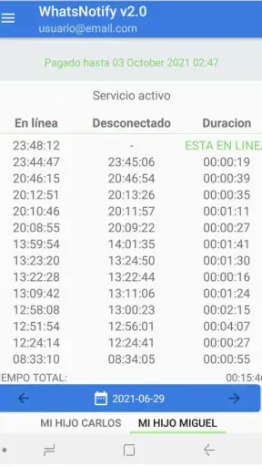 WaStatz Rastreador de WA screenshot