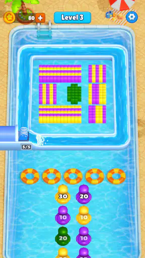 Water Shooter: Cube Splash screenshot