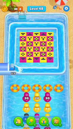 Water Shooter: Cube Splash screenshot