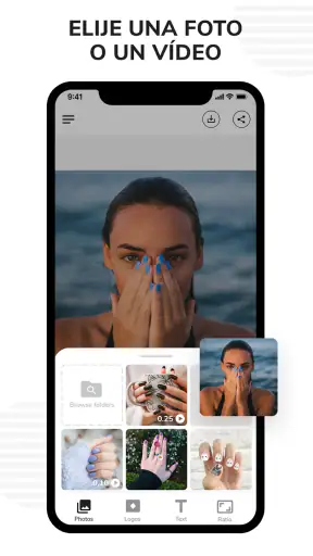 Watermark Photos & Videos screenshot