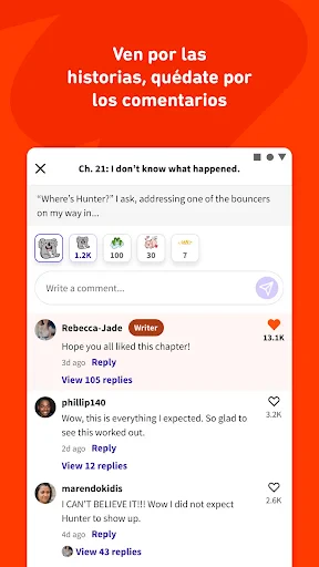 Wattpad - Lee y Escribe screenshot