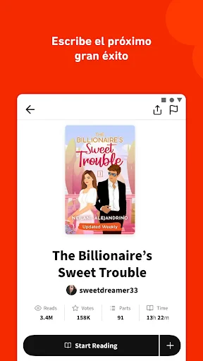 Wattpad - Lee y Escribe screenshot