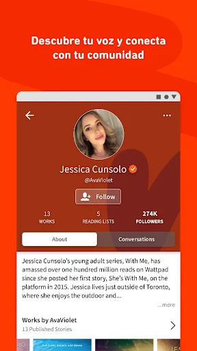 Wattpad - Lee y Escribe screenshot