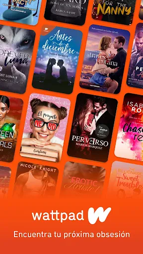 Wattpad - Lee y Escribe screenshot
