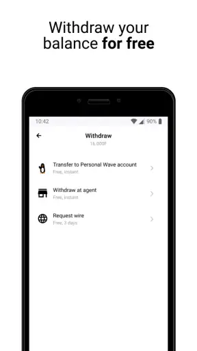 Wave Business screenshot