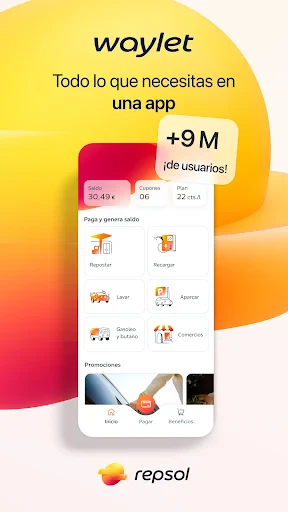 Waylet. Pagos con el móvil screenshot