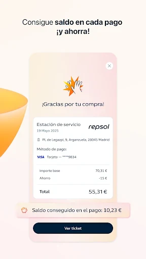 Waylet. Pagos con el móvil screenshot