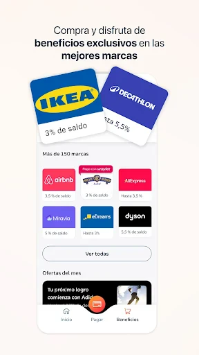 Waylet. Pagos con el móvil screenshot