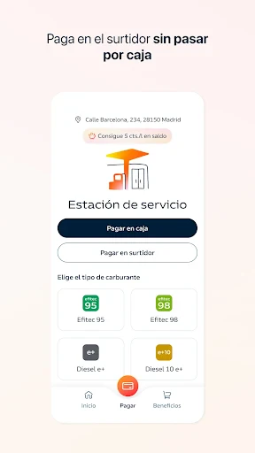 Waylet. Pagos con el móvil screenshot