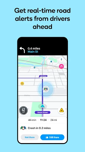Waze Navegación y Tráfico screenshot