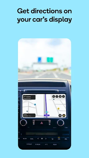 Waze Navegación y Tráfico screenshot