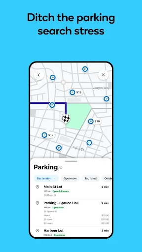 Waze Navegación y Tráfico screenshot