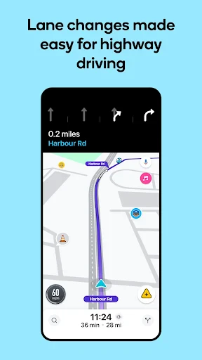 Waze Navegación y Tráfico screenshot
