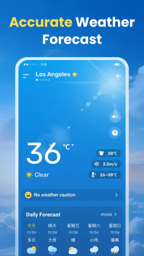 Pronóstico del tiempo screenshot